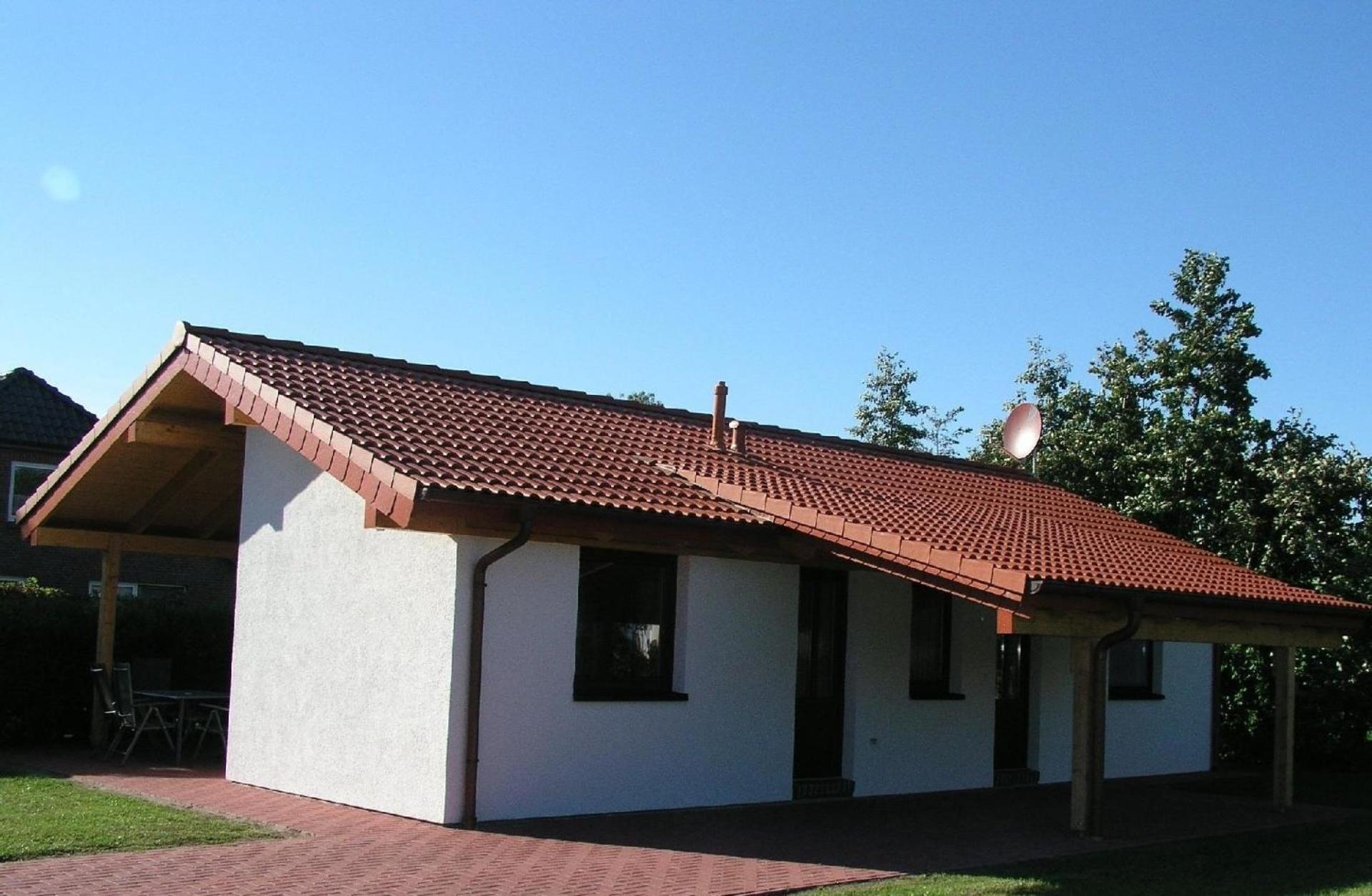 M1 Ferienhaus Mit Garten, Terrasse Und Carport Butjadingen Exterior foto