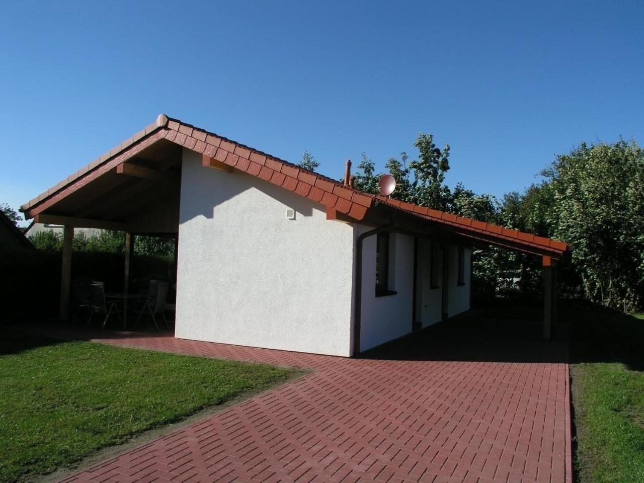 M1 Ferienhaus Mit Garten, Terrasse Und Carport Butjadingen Exterior foto